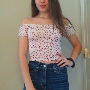 Cherry Brandy Melville like top